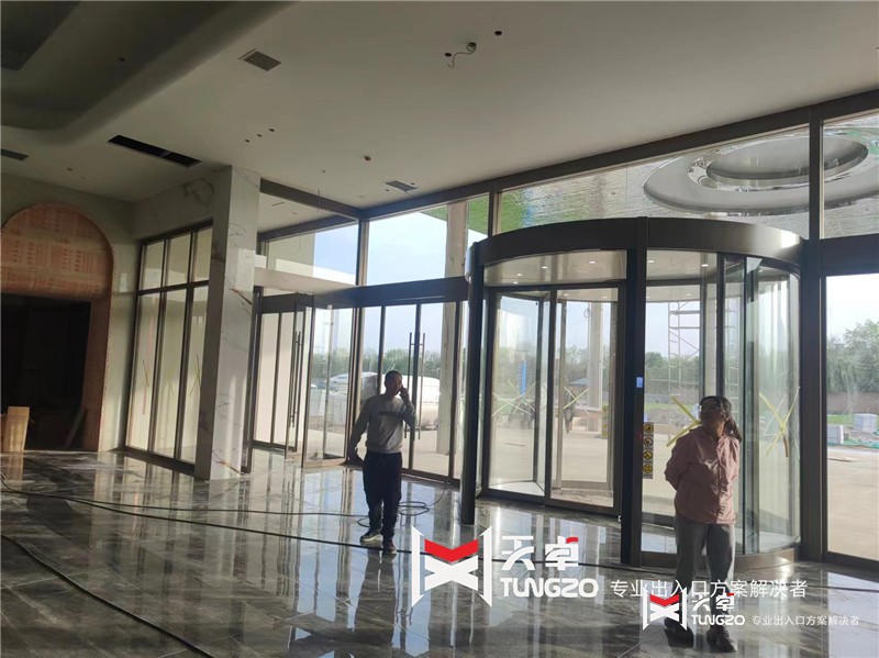 自動旋轉(zhuǎn)門有異常響動是什么原因，怎么處理